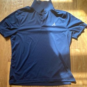 Atlanta Braves Cutter & Buck polo